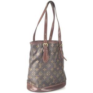 Louis Vuitton Monogram Bucket Tote***